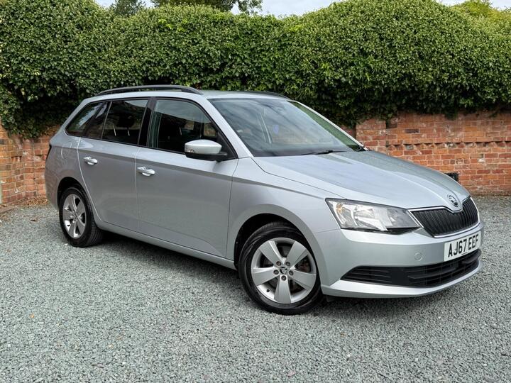 Skoda Fabia 1.0 TSI SE DSG Euro 6 (s/s) 5dr