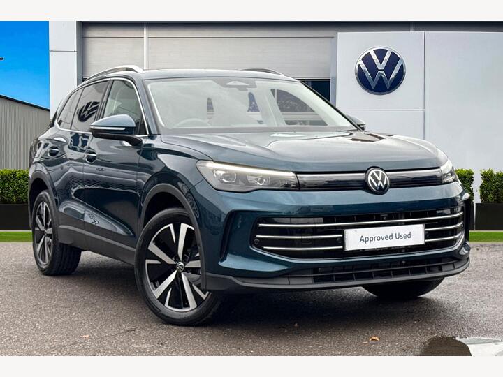 Volkswagen Tiguan 1.5 TSI EHybrid 19.7kWh Elegance DSG Euro 6 (s/s) 5dr