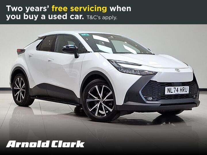 Toyota C-HR 2.0 VVT 13.6kWh Design CVT Euro 6 (s/s) 5dr