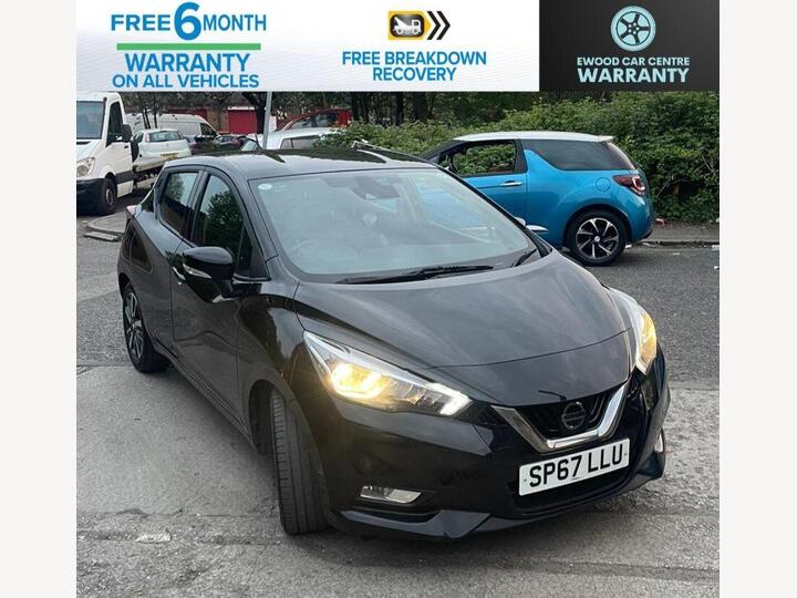 Nissan Micra 0.9 IG-T Acenta Euro 6 (s/s) 5dr Nissan Micra 0.9 IG-T Acenta Euro 6 (s/s) 5dr