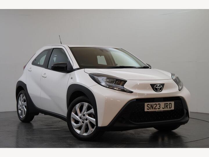 Toyota Aygo X 1.0 VVT-i Pure X-shift Euro 6 (s/s) 5dr
