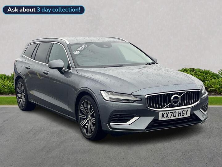 Volvo V60 2.0h T6 Recharge 11.6kWh Inscription Auto AWD Euro 6 (s/s) 5dr