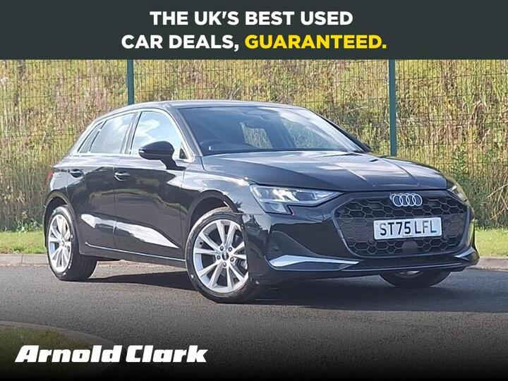 Audi A3 1.5 TFSI Sport Sportback S Tronic Euro 6 (s/s) 5dr