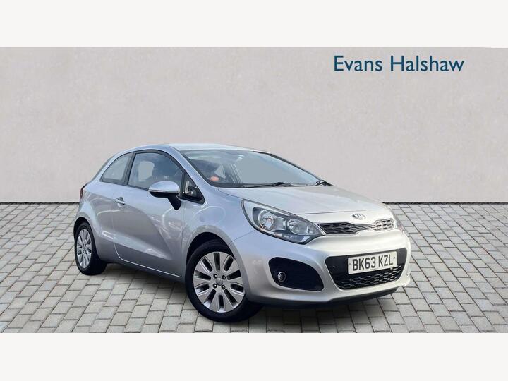 Kia RIO HATCHBACK 1.25 2 Euro 5 3dr