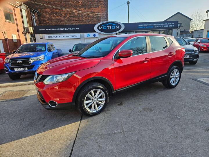 Nissan QASHQAI 1.5 DCi Acenta 2WD Euro 6 (s/s) 5dr