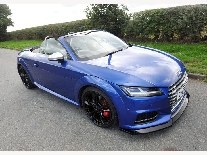 Audi TTS 2.0 TFSI Roadster S Tronic Quattro Euro 6 (s/s) 2dr