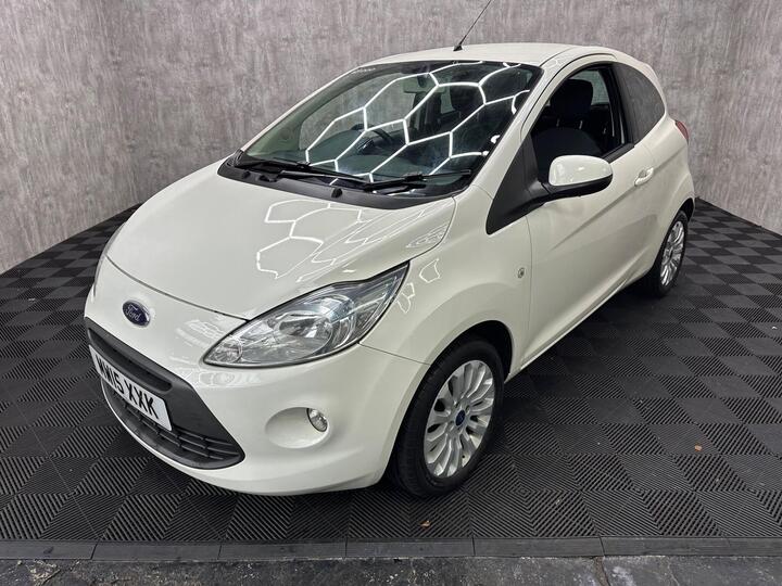 Ford Ka 1.2 Zetec Euro 5 (s/s) 3dr