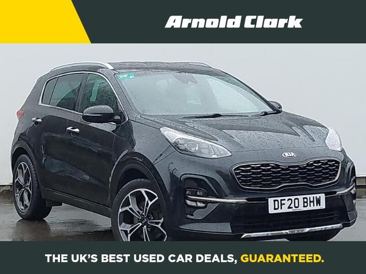 Kia Sportage 1.6 T-GDi GT-Line Euro 6 (s/s) 5dr