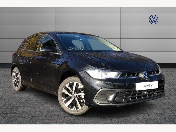 Volkswagen Polo VOLKSWAGEN Polo Match 1.0 TSI 95PS 5-speed Manual 5 Door