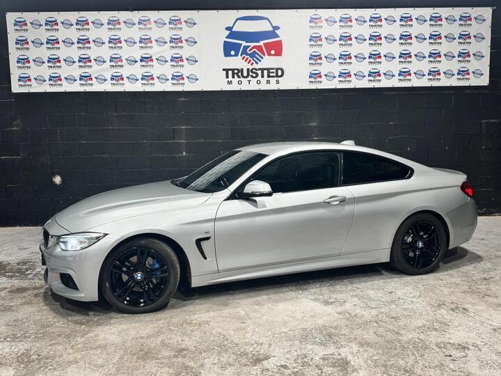 BMW 4 SERIES 2.0 420d M Sport Auto Euro 6 (s/s) 2dr