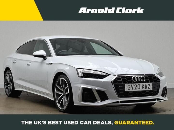 Audi A5 2.0 TDI 35 S Line Sportback S Tronic Euro 6 (s/s) 5dr