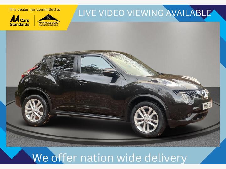 Nissan Juke 1.2 DIG-T N-Connecta Euro 6 (s/s) 5dr