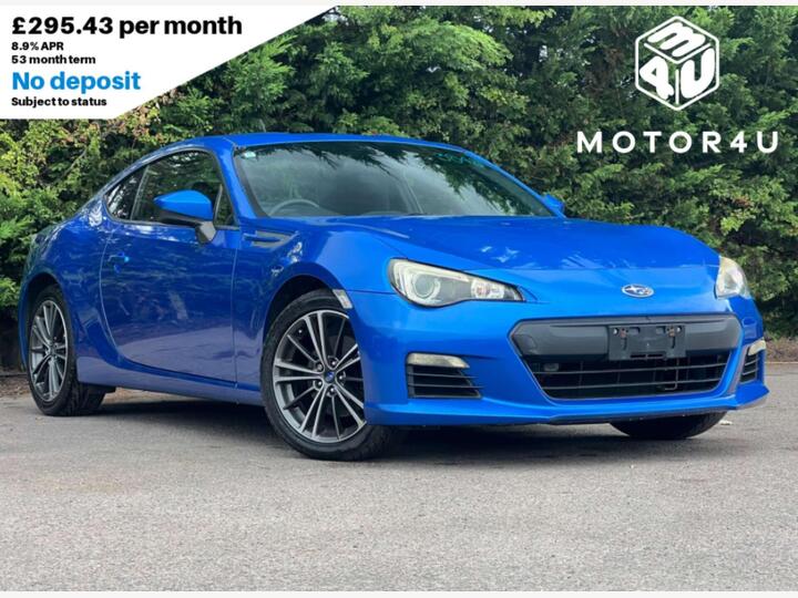 Subaru BRZ 2.0i SE Euro 6 2dr
