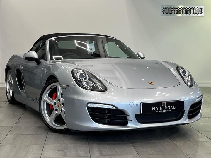 Porsche Boxster 3.4 981 S PDK Euro 5 (s/s) 2dr