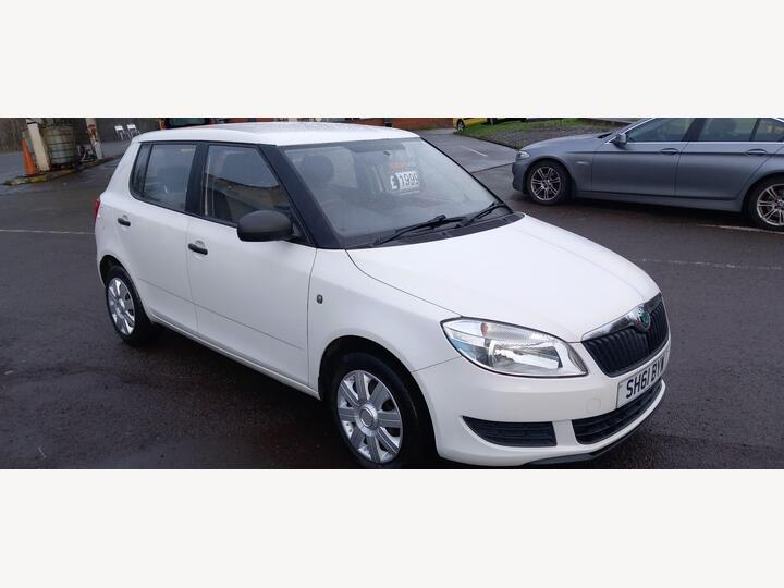 Skoda Fabia 1.2 S Euro 5 5dr Skoda Fabia 1.2 S Euro 5 5dr