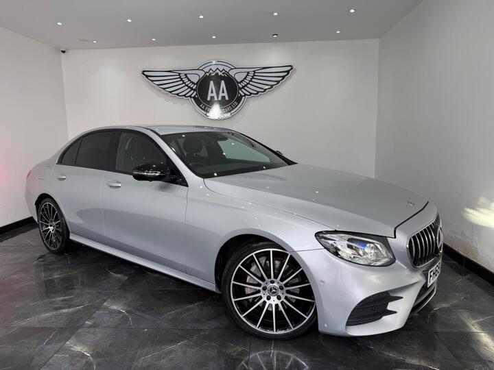 Mercedes-Benz E Class 2.0 E220d AMG Line Night Edition (Premium) G-Tronic+ Euro 6 (s/s) 4dr