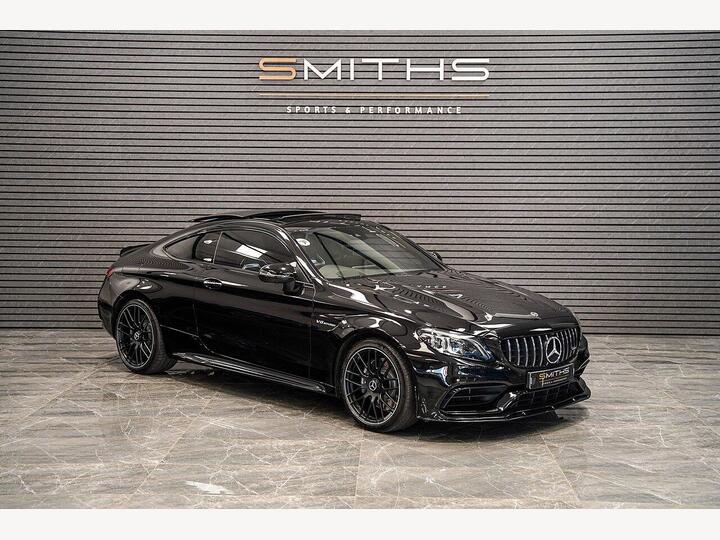 Mercedes-Benz C Class 4.0 C63 V8 BiTurbo AMG SpdS MCT Euro 6 (s/s) 2dr Mercedes-Benz C Class 4.0 C63 V8 BiTurbo AMG SpdS MCT Euro 6 (s/s) 2dr