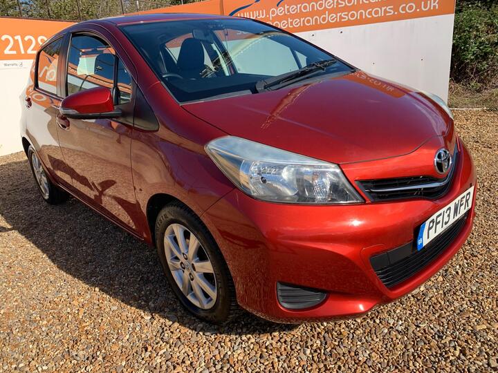 Toyota Yaris 1.4 D-4D TR Euro 5 5dr