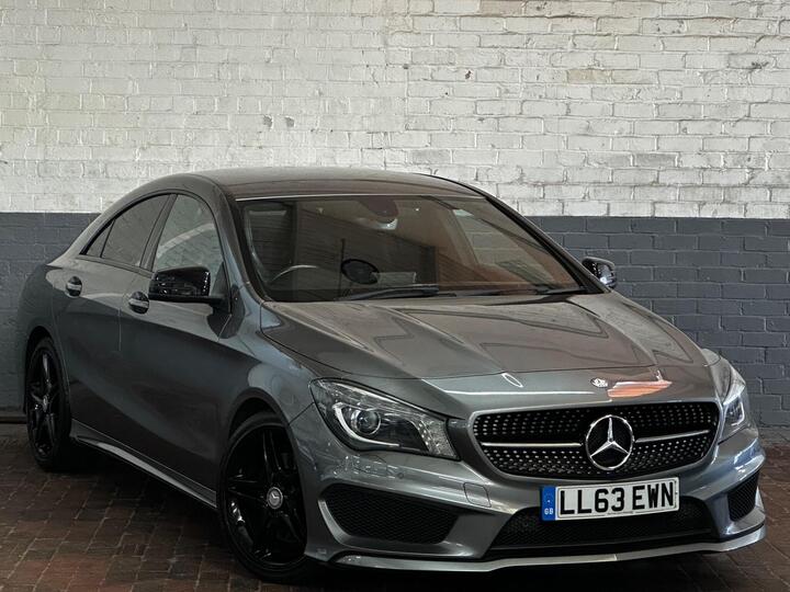 Mercedes-Benz CLA 2.1 CLA220 CDI AMG Sport Coupe 7G-DCT Euro 6 (s/s) 4dr