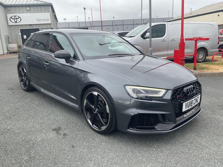 Audi RS3 2.5 TFSI Sportback S Tronic Quattro Euro 6 (s/s) 5dr