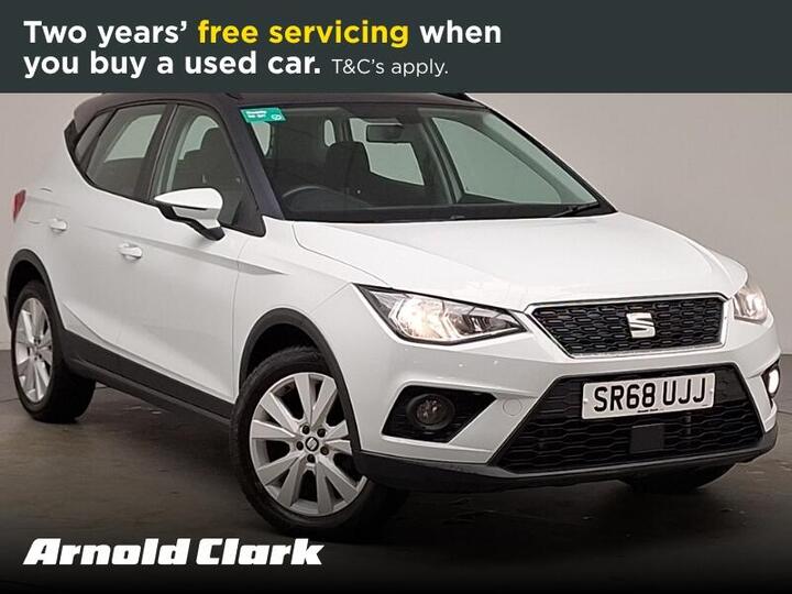 SEAT Arona 1.6 TDI SE Technology Lux Euro 6 (s/s) 5dr