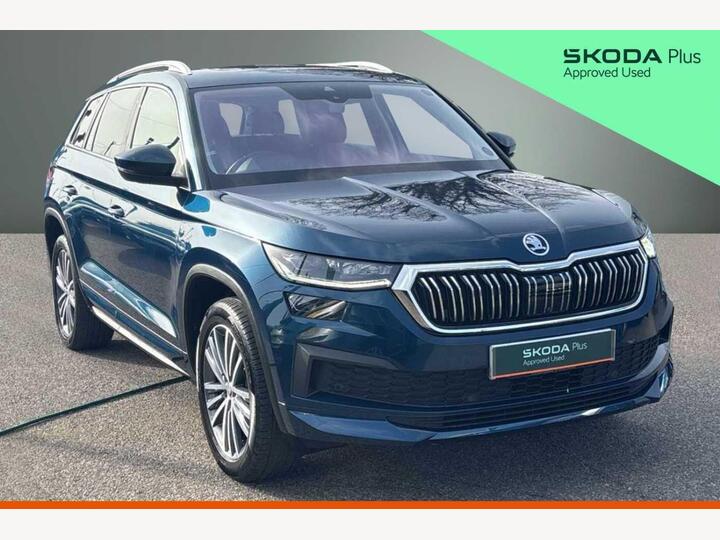 Skoda Kodiaq 2.0 TSI Laurin & Klement DSG 4WD Euro 6 (s/s) 5dr (7 Seat)