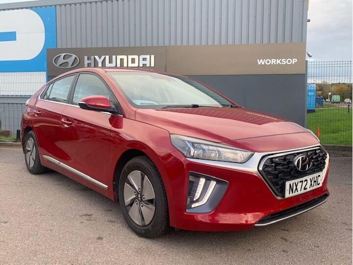 Hyundai Ioniq 1.6 H-GDi Premium DCT Euro 6 (s/s) 5dr Hyundai Ioniq 1.6 H-GDi Premium DCT Euro 6 (s/s) 5dr