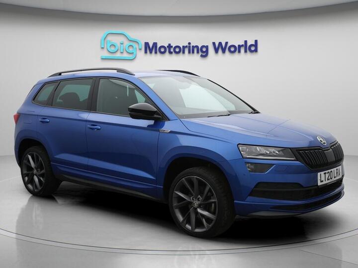Skoda Karoq 1.5 TSI ACT SportLine Euro 6 (s/s) 5dr