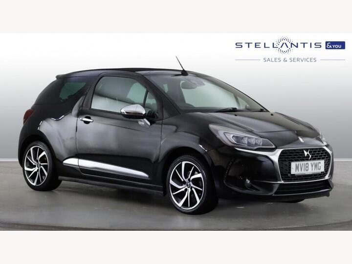 DS AUTOMOBILES DS 3 CABRIO 1.6 THP Prestige Cabriolet Euro 6 (s/s) 2dr