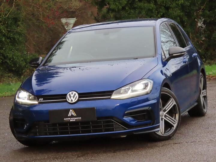 Volkswagen Golf 2.0 TSI R DSG 4Motion Euro 6 (s/s) 5dr