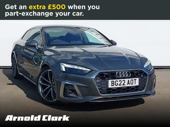 Audi A5 2.0 TDI 35 S Line S Tronic Euro 6 (s/s) 2dr