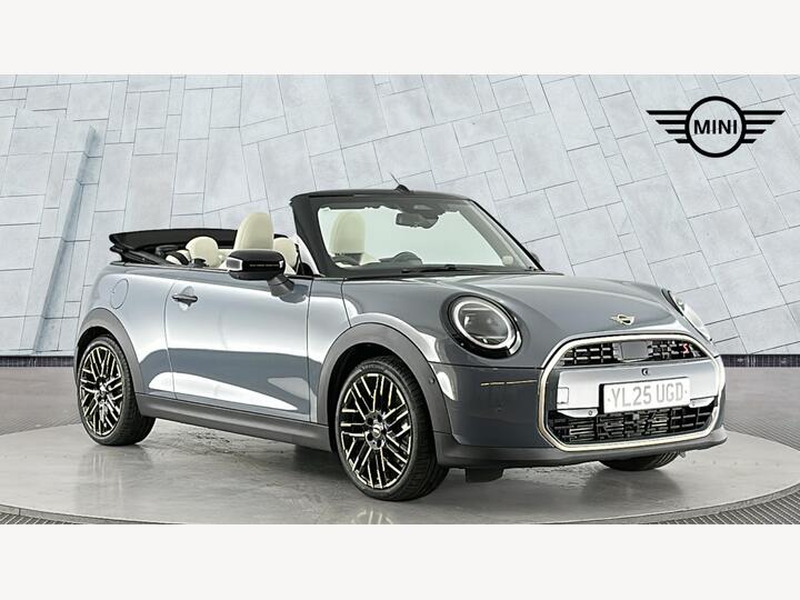 MINI Cooper Convertible 2.0S Exclusive Steptronic Euro 6 (s/s) 2dr