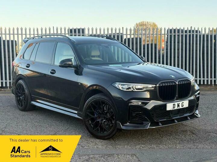 BMW X7 3.0 30d M Sport Auto XDrive Euro 6 (s/s) 5dr