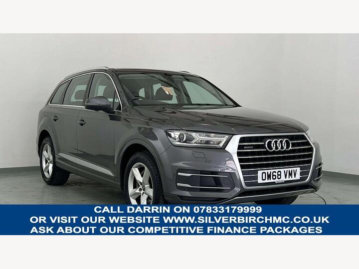 Audi Q7 3.0 TDI V6 45 Sport Tiptronic Quattro Euro 6 (s/s) 5dr