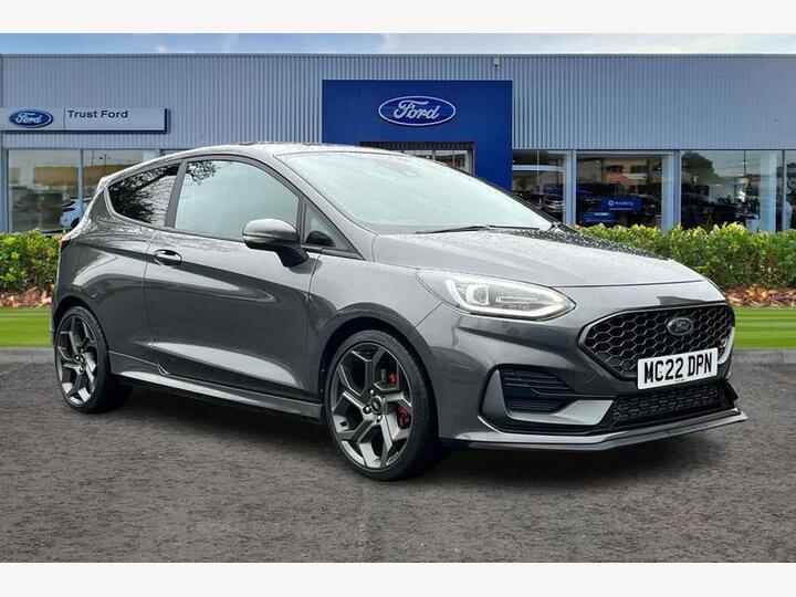 Ford FIESTA 1.5T EcoBoost ST-3 Euro 6 (s/s) 3dr