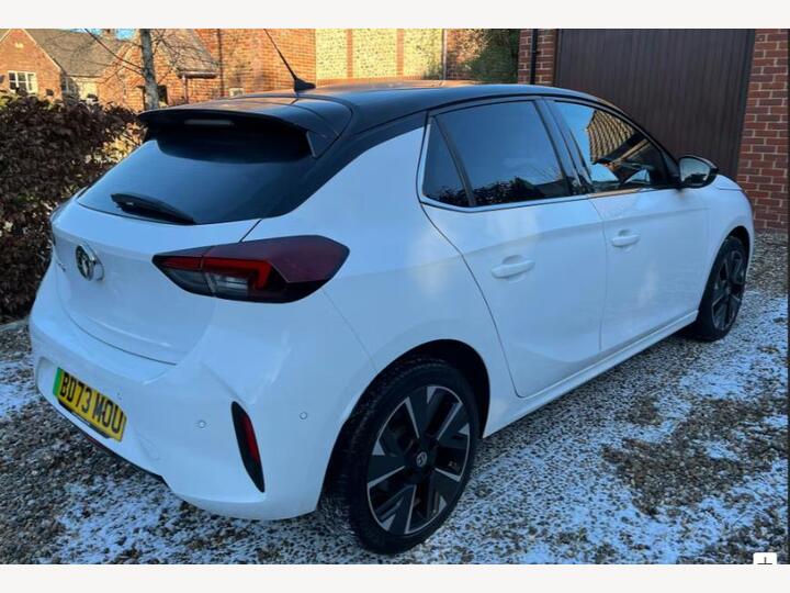 Vauxhall Corsa 50kWh Ultimate Auto 5dr