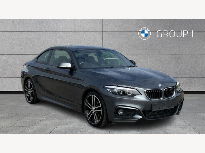 BMW 2 Series 2.0 218d M Sport Auto Euro 6 (s/s) 2dr