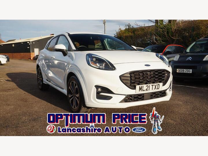 Ford Puma 1.0T EcoBoost MHEV ST-Line Euro 6 (s/s) 5dr