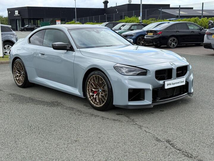 BMW M2 3.0 BiTurbo CS Steptronic Euro 6 (s/s) 2dr