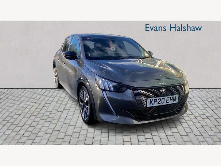 Peugeot 208 HATCHBACK 1.2 PureTech GT Line Euro 6 (s/s) 5dr