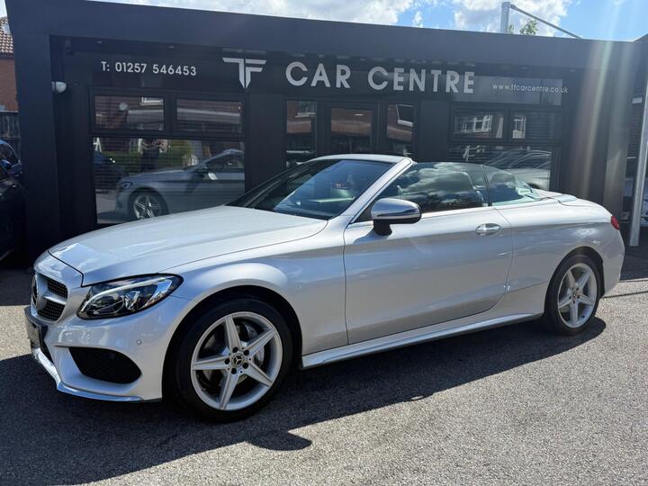 Mercedes-Benz C Class 2.1 C220d AMG Line (Premium Plus) Cabriolet G-Tronic+ 4MATIC Euro 6 (s/s) 2dr