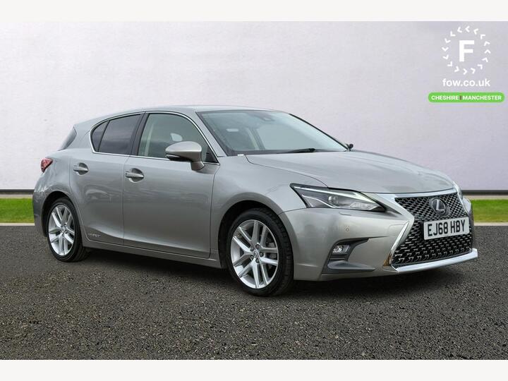 Lexus Ct 1.8 200h Premier E-CVT Euro 6 (s/s) 5dr