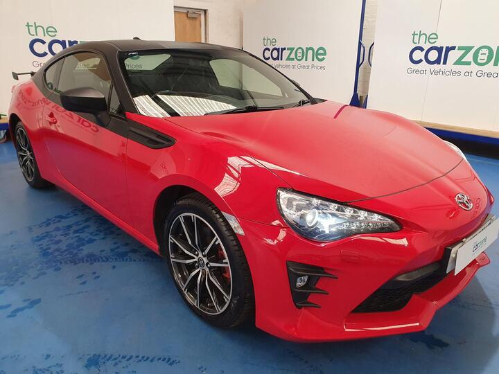 Toyota GT86 2.0 Boxer D-4S Pro Euro 6 2dr