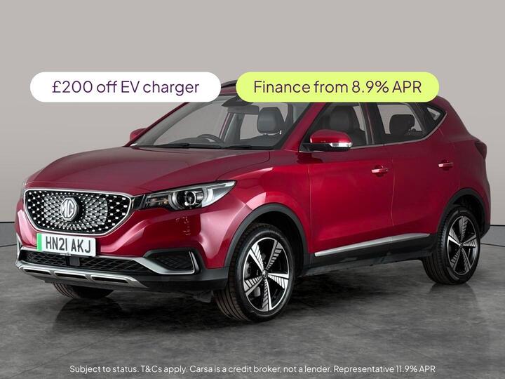 MG MG ZS 44.5kWh Exclusive Auto 5dr