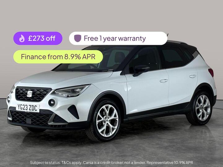 SEAT Arona 1.0 TSI FR Euro 6 (s/s) 5dr