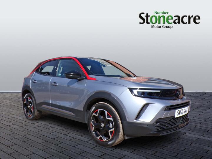 Vauxhall Mokka 1.2 Turbo SRi Premium Euro 6 (s/s) 5dr