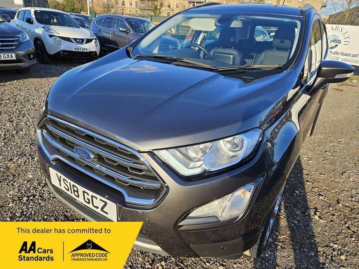 Ford EcoSport 1.0T EcoBoost Titanium Auto Euro 6 (s/s) 5dr