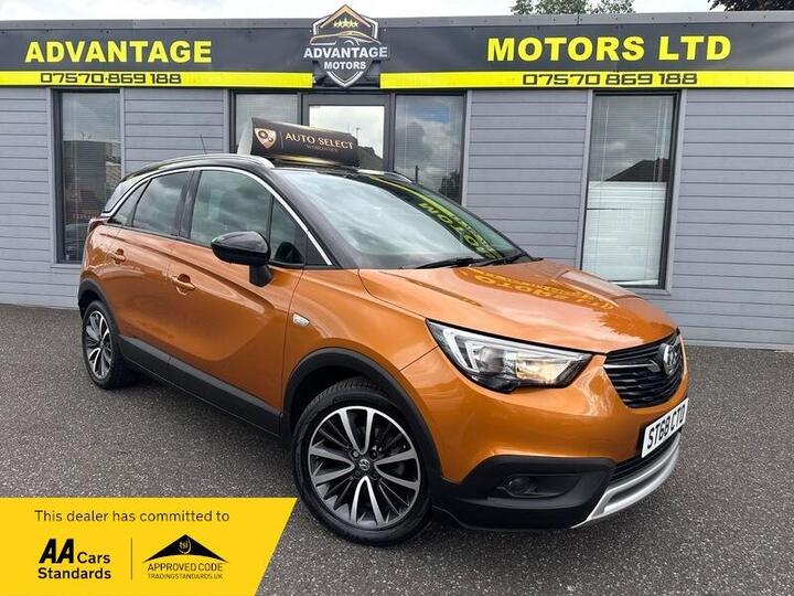 Vauxhall Crossland X 1.2 Elite Euro 6 5dr
