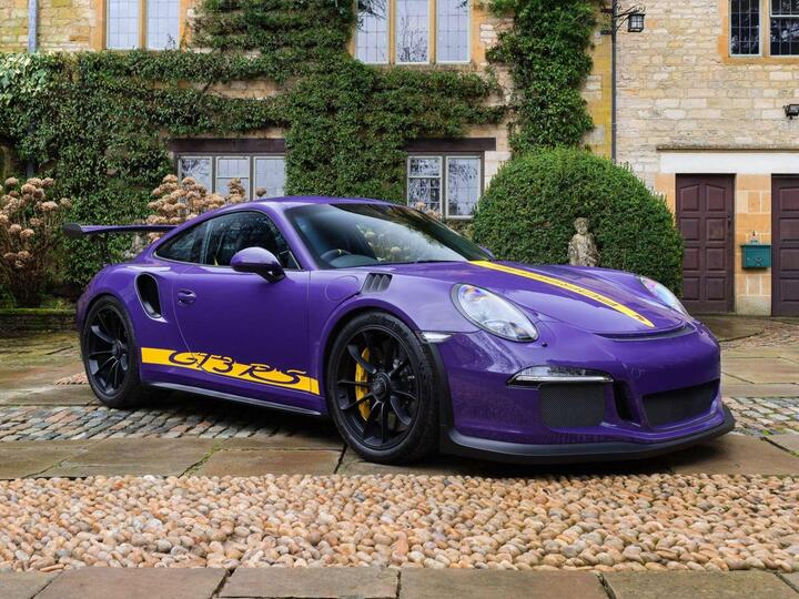 Porsche 911 4.0 991 GT3 RS PDK Euro 6 2dr