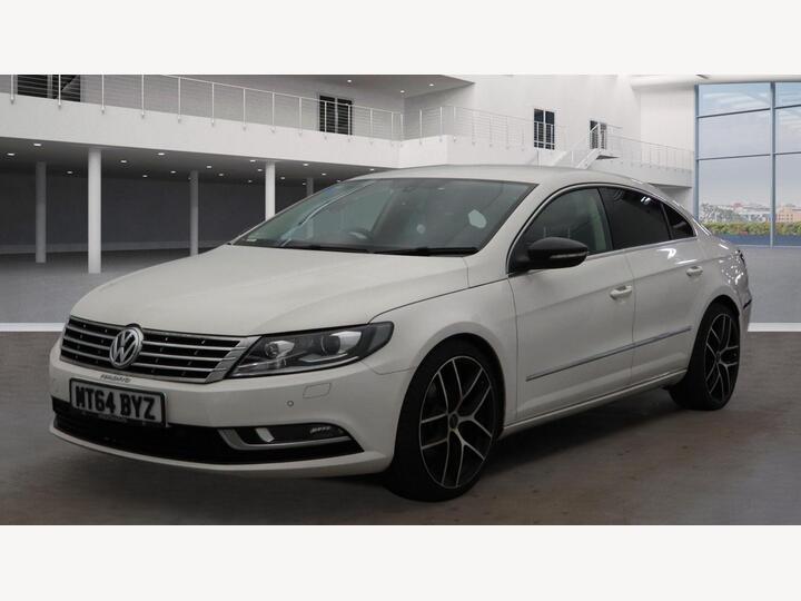 Volkswagen CC 2.0 TDI BlueMotion Tech GT DSG Euro 5 (s/s) 4dr